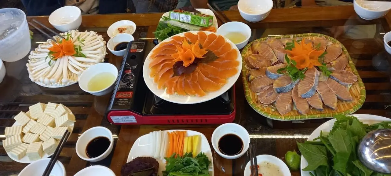 nhà hàng cá tầm sapa nhà hàng cá tầm sapa