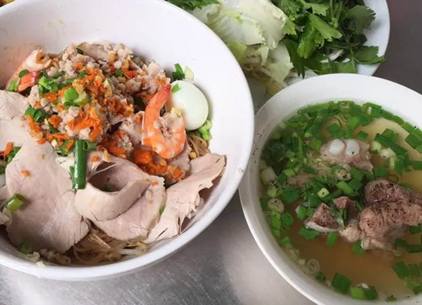 quán ăn ngon gần ga hải phòng Muay Thái