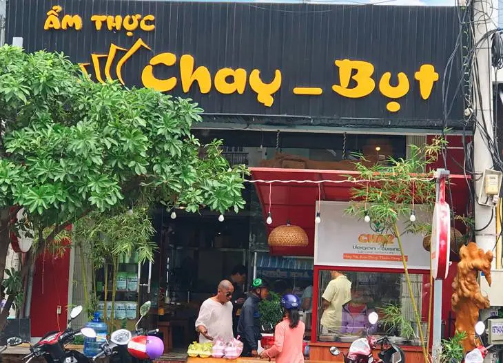 nhà hàng chay quy nhơn Ẩm Thực Chay Bụt
