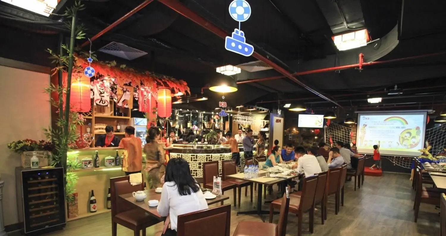 nhà hàng hải sản ở Hà Nội Quán hải sản Hà Nội ngon nhất
