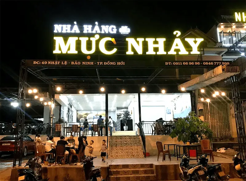nhà hàng hải sản Quảng Bình nhà hàng hải sản Quảng Bình