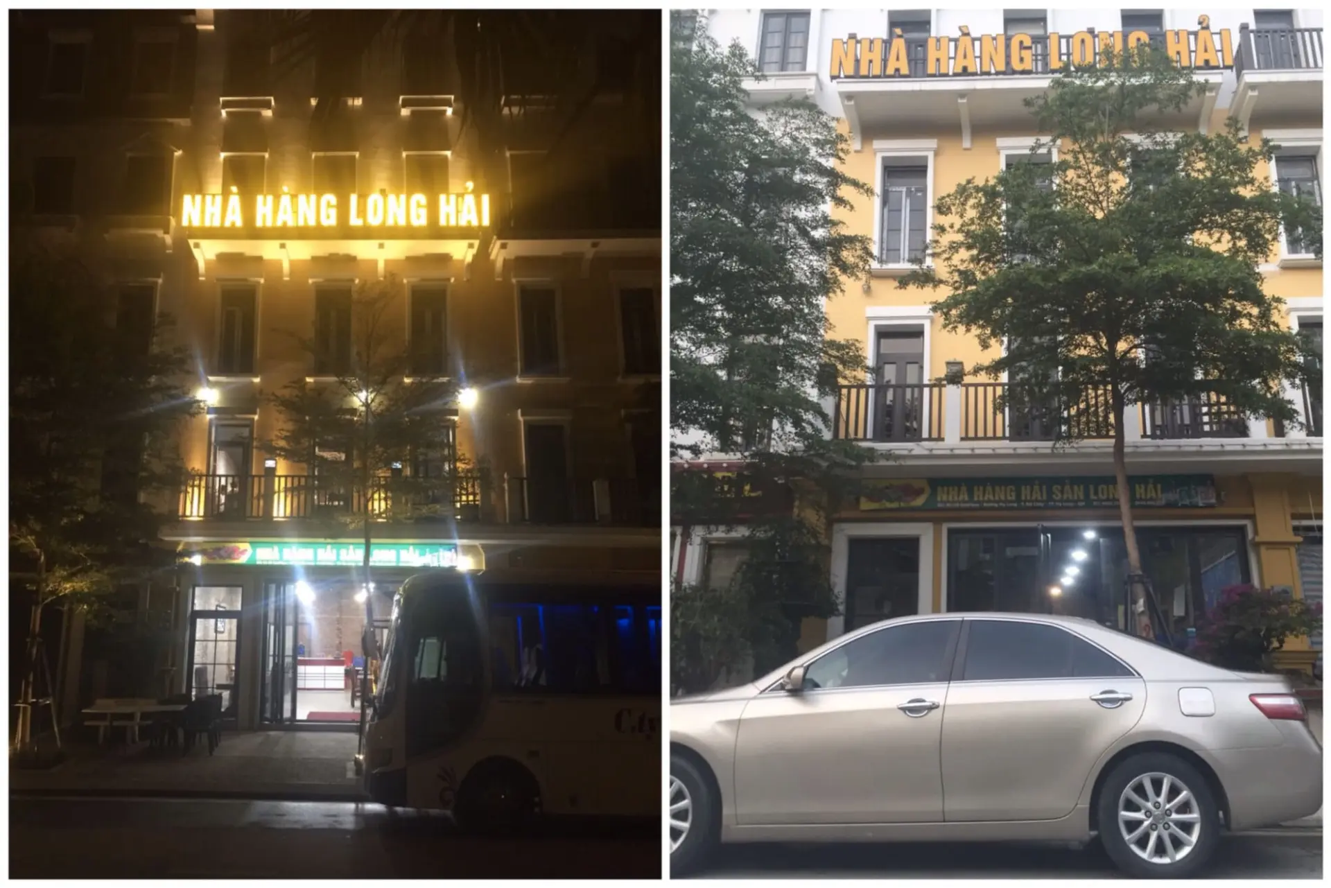 nhà hàng hải sản Quảng Ninh nhà hàng Long Hải