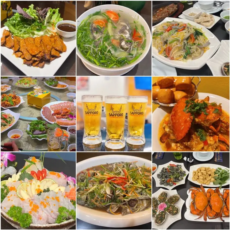 Nhà hàng hải sản Quảng Ninh Nhà hàng hải sản Quảng Ninh