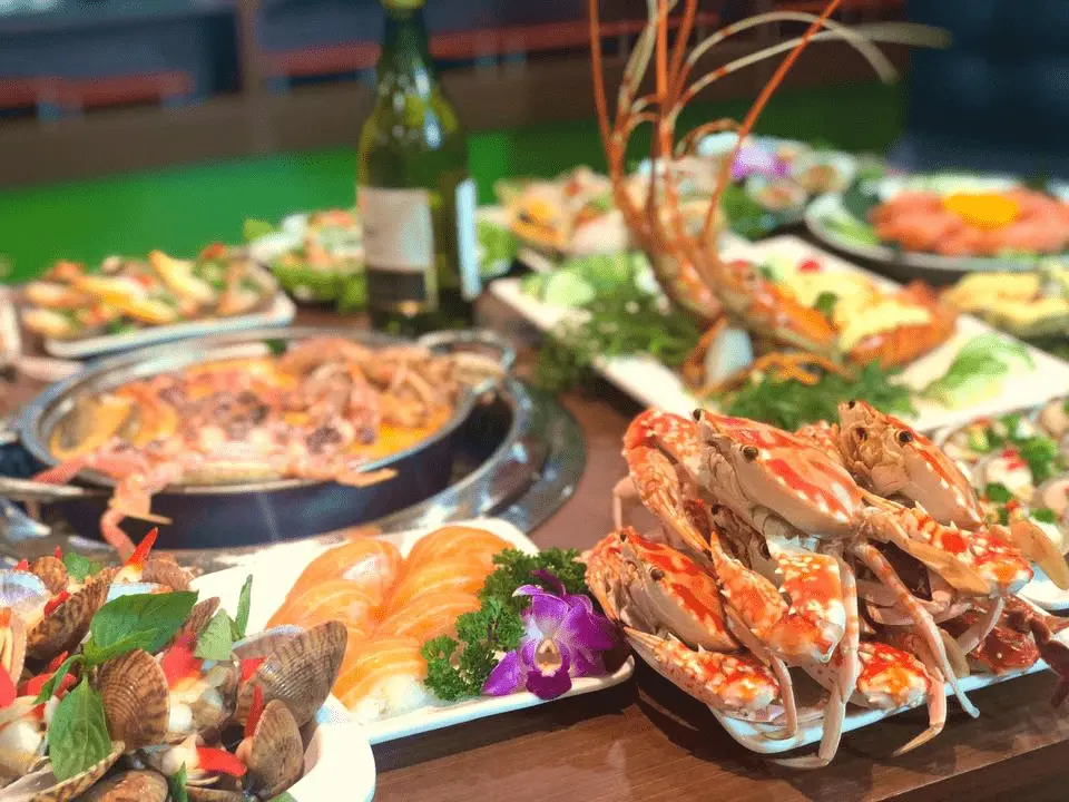 nhà hàng hải sản vinh Chef Dung