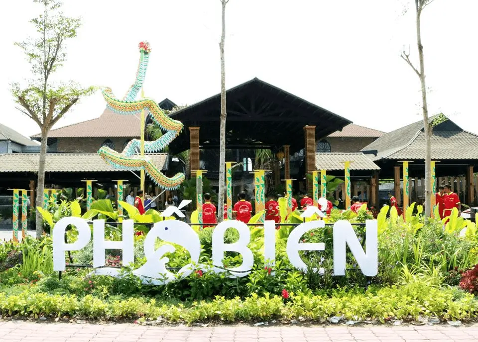 nhà hàng hải sản vinh Phố Biển
