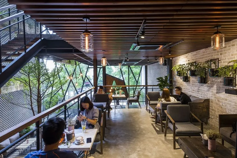 nhà hàng khung thép đà nẵng Công ty Nam Trung Steel
