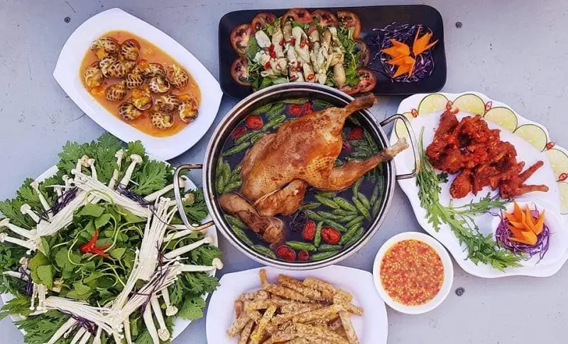 nhà hàng ẩm thực nổi tiếng bình dương - The Palma Restaurant