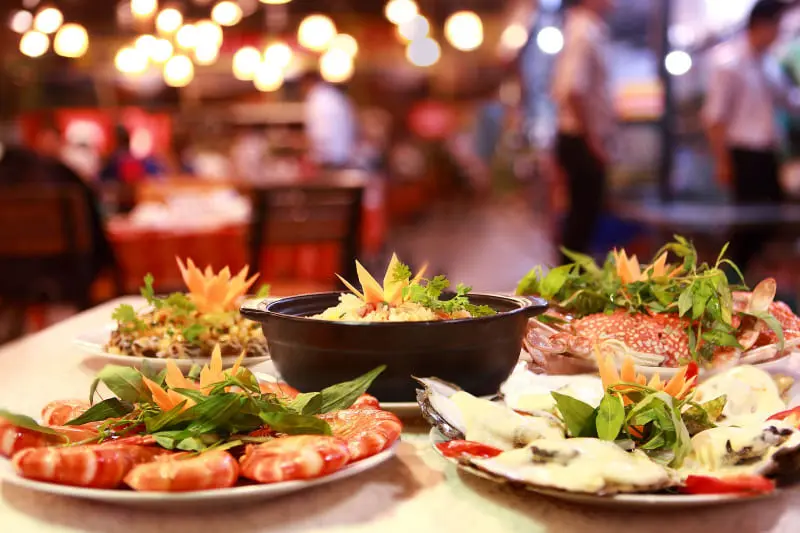 Nhà hàng nổi tiếng Bình Dương