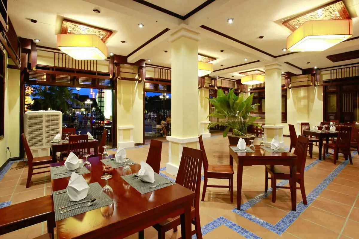 nhà hàng ở hội an Nhà Hàng Hội An Cafe