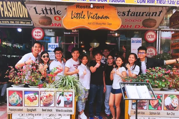 nhà hàng ở sapa ẩm thực lào cai