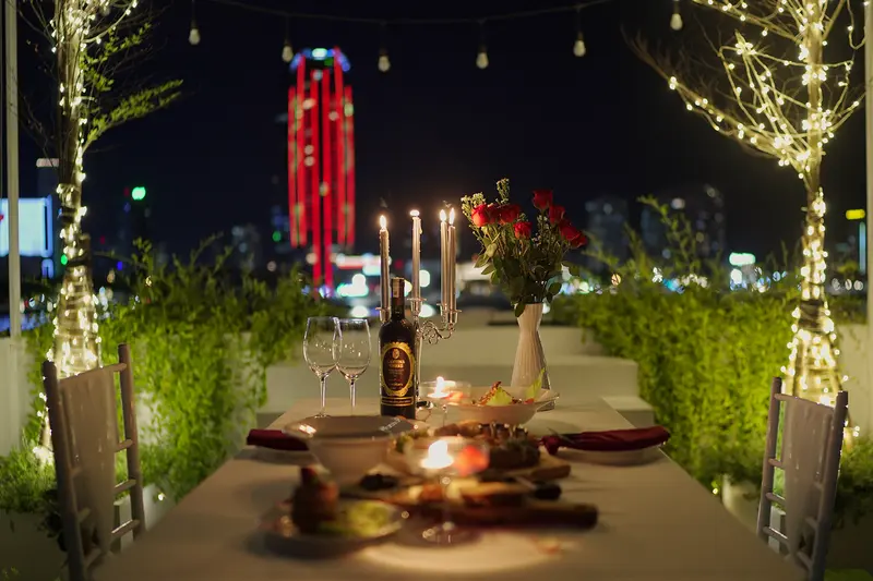 quán ăn riêng tư cho 2 người ở Đà Nẵng Nhà Hàng Arcadia