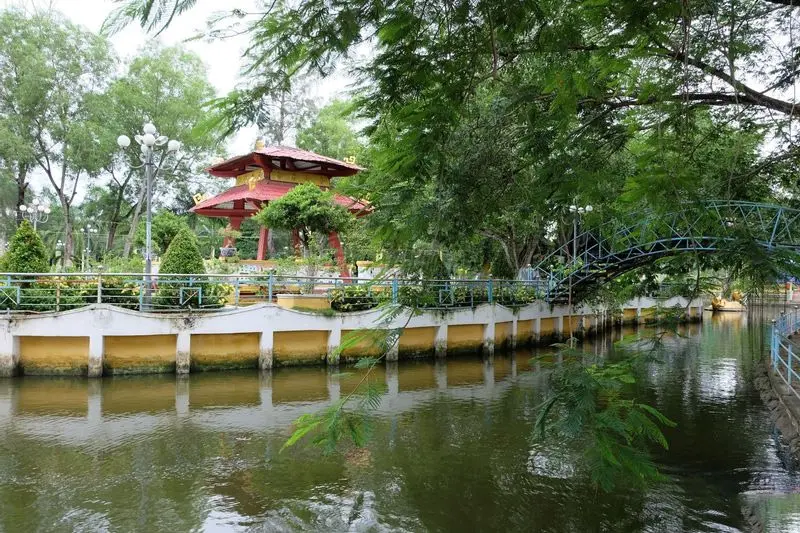 nhà hàng sóc trăng Nhà Hàng Hồ Nước Ngọt