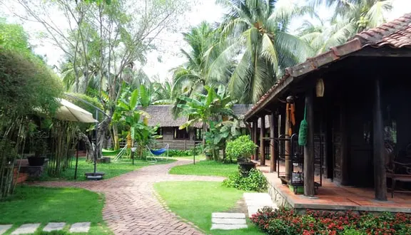 Nhà Hàng Tiền Giang Mekong Rest Stop