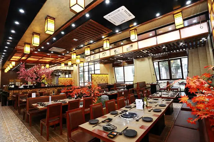 nhà hàng tuyên quang 3 Chữ Lồng