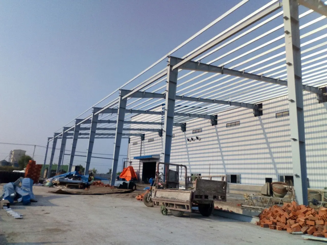 nhà thép tiền chế hải dương Công Ty Cổ Phần Kết Cấu Thép Cơ Khí