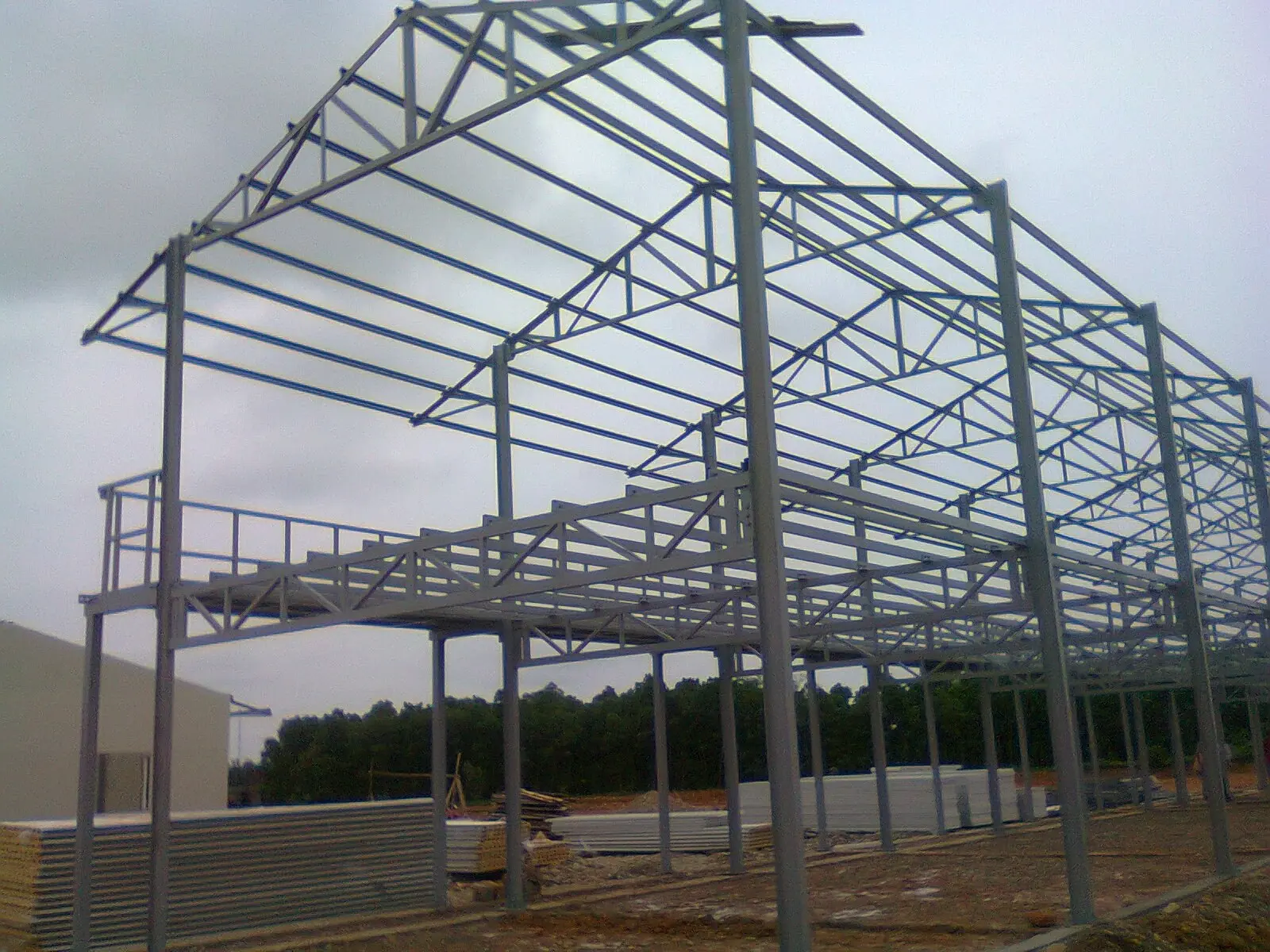 nhà thép tiền chế hải dương Công Ty TNHH Long Thành Hải