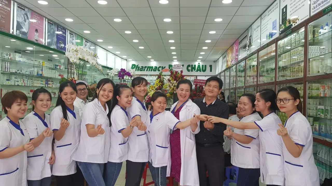 nhà thuốc an giang Duy Châu