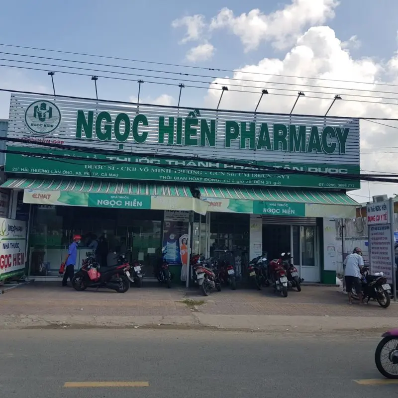Nhà Thuốc Cà Mau Nhà Thuốc Cà Mau