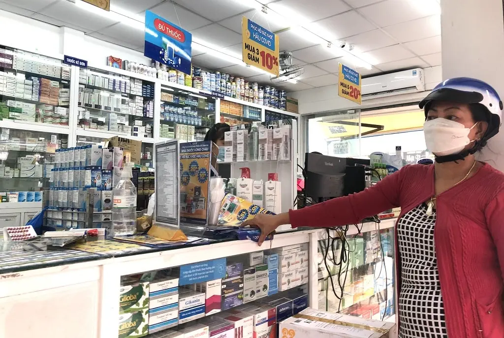 Nhà thuốc lớn ở Đồng Tháp Trung Sơn Pharma