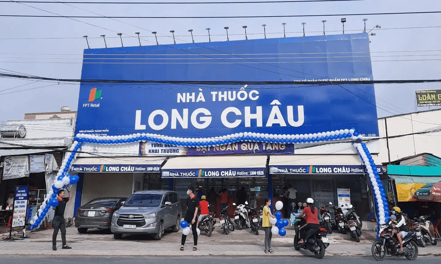 Nhà Thuốc FPT Long Châu FPT Long Châu