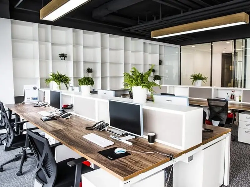 thi công nội thất văn phòng Cao Bằng Cửa Hàng Hằng Phát