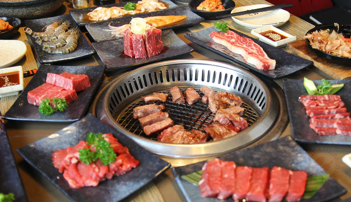 Top 15 Nhà Hàng Đồ Nướng Ở Sài Gòn Nên Đến Một Lần