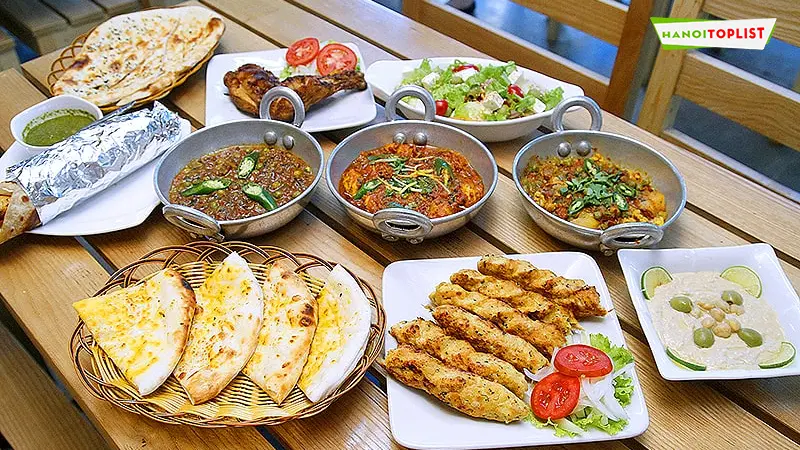 Đừng Bỏ Qua Top 4 Nhà Hàng Pakistan Tại Hà Nội Nổi Tiếng Nhất
