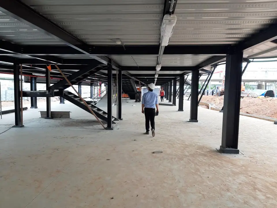đơn vị sửa chữa nhà xưởng tại Đà Nẵng Nam Trung Steel