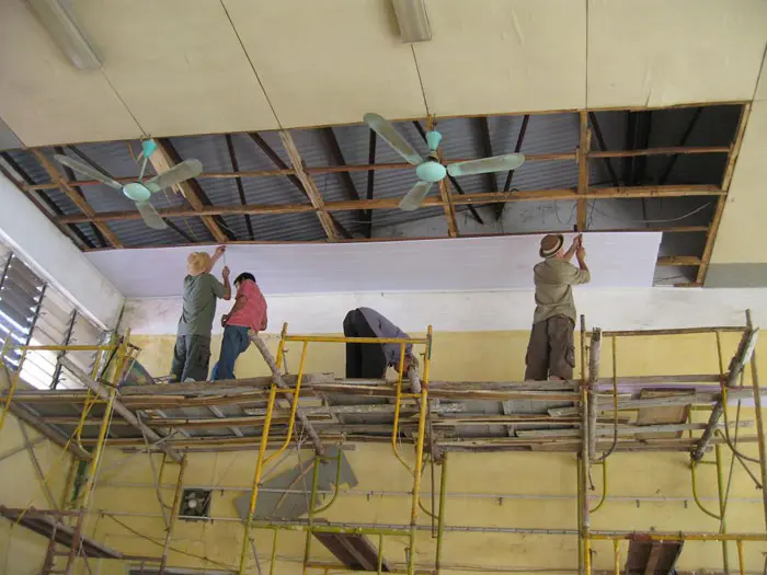 đơn vị sửa chữa nhà xưởng tại Đà Nẵng TNC