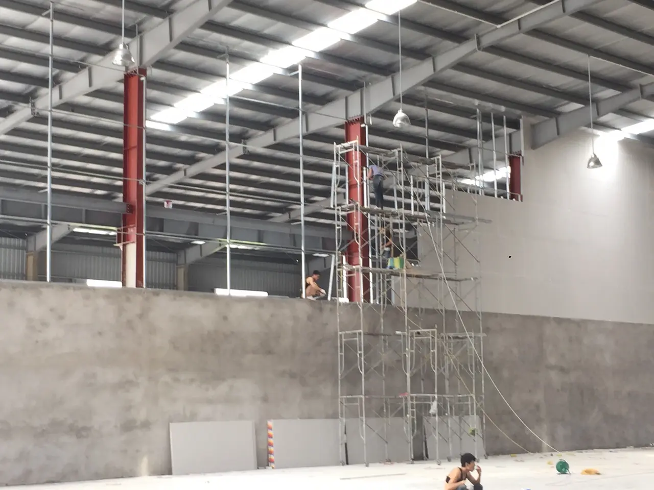 đơn vị sửa chữa nhà xưởng tại Đà Nẵng Công Ty Xây Dựng SBL