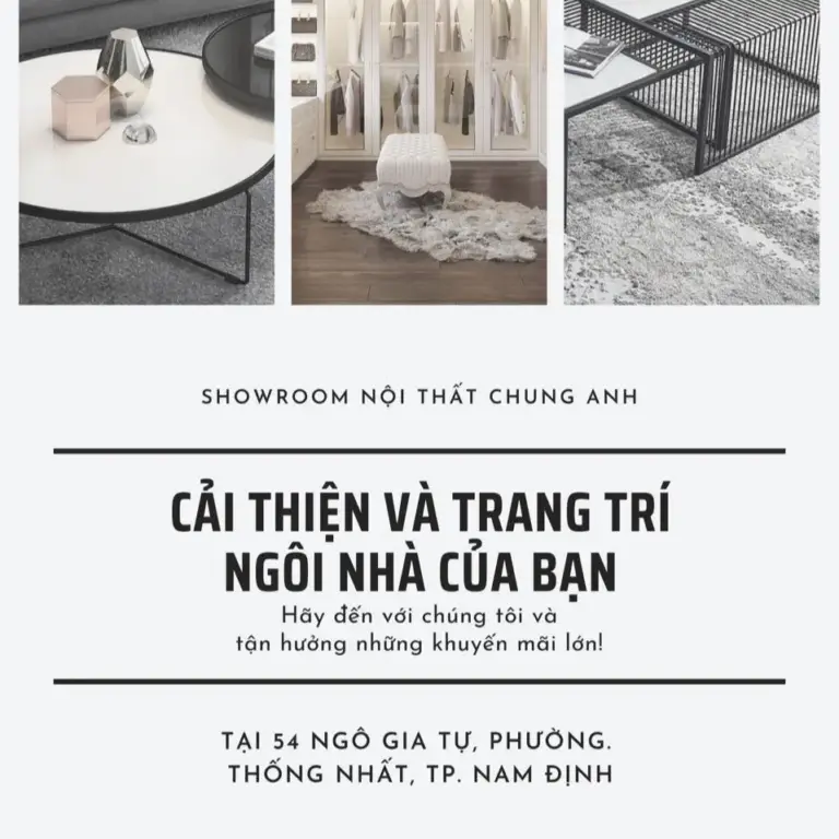 Top 6 Địa Chỉ Cung Cấp Giường Ngủ Nam Định Uy Tín 