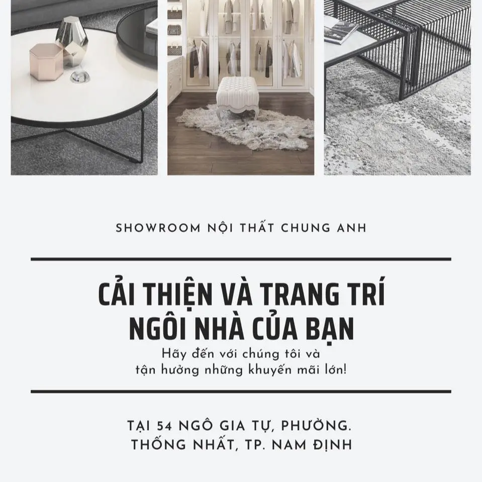 Giường ngủ Nam Định Nội thất Chung Anh