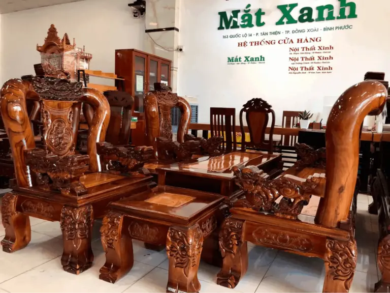 Top 6 Địa Điểm Cung Cấp Nội Thất Gỗ Đồng Xoài Bình Phước Uy Tín