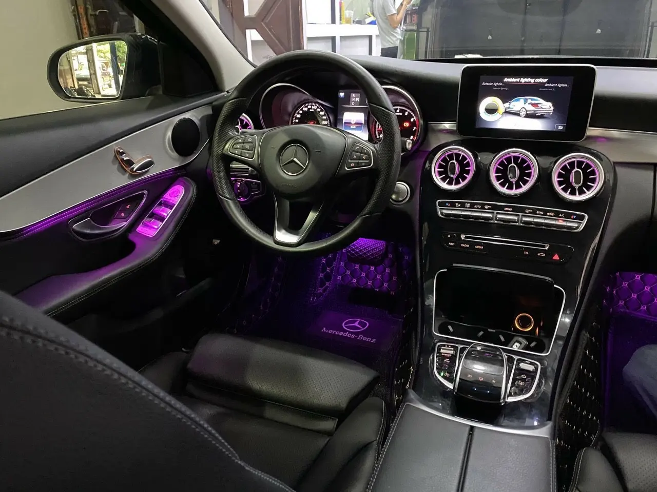 nội thất ô tô Quảng Ngãi R5B AUTO