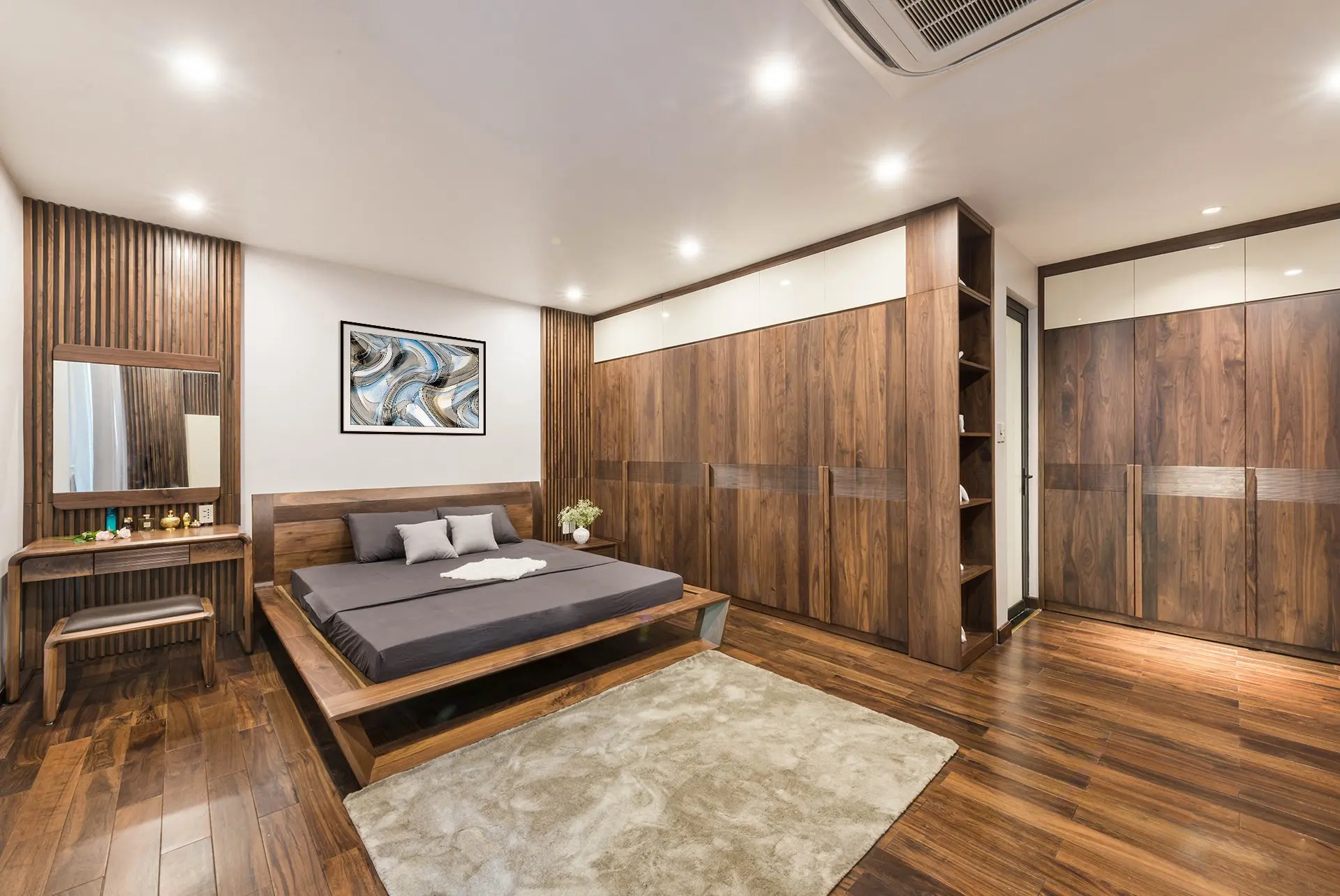 Giường ngủ Nam Định Nội thất Thành Nam