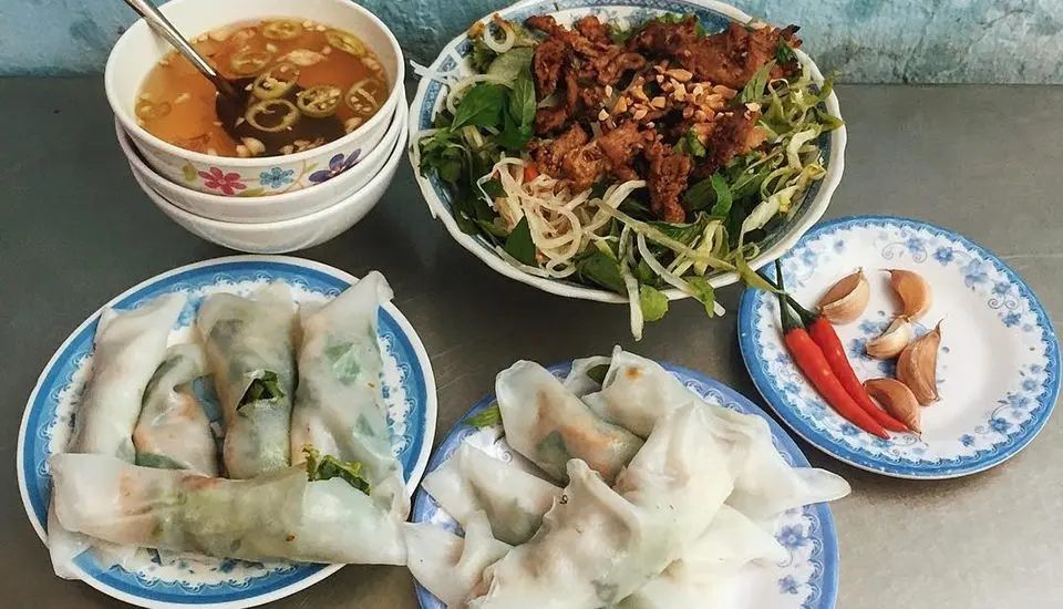 Món Ngon Quảng Trị đặc sản miền trung