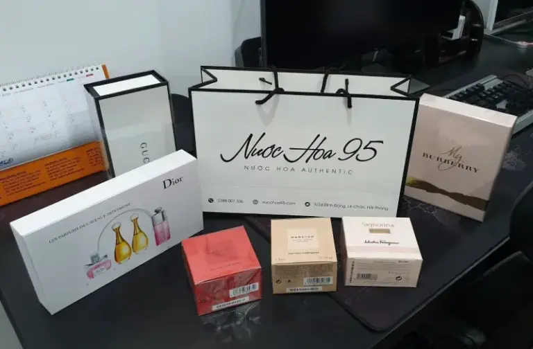 Lưu Lại Ngay Top 5 Cửa Hàng Nước Hoa Hải Phòng Uy Tín