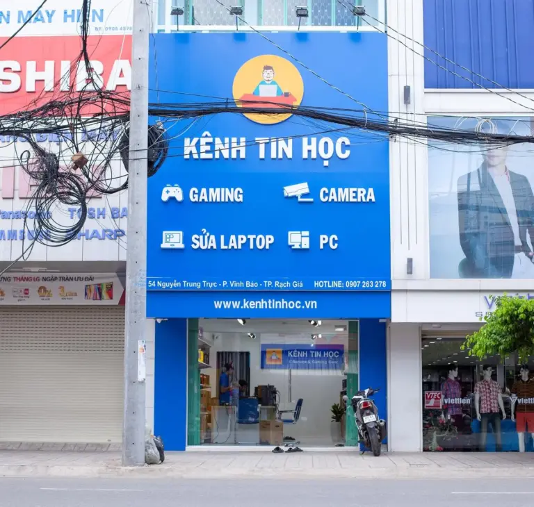 Bỏ Túi Ngay Top 6 Nơi Mua PC Gaming Rạch Giá Uy Tín