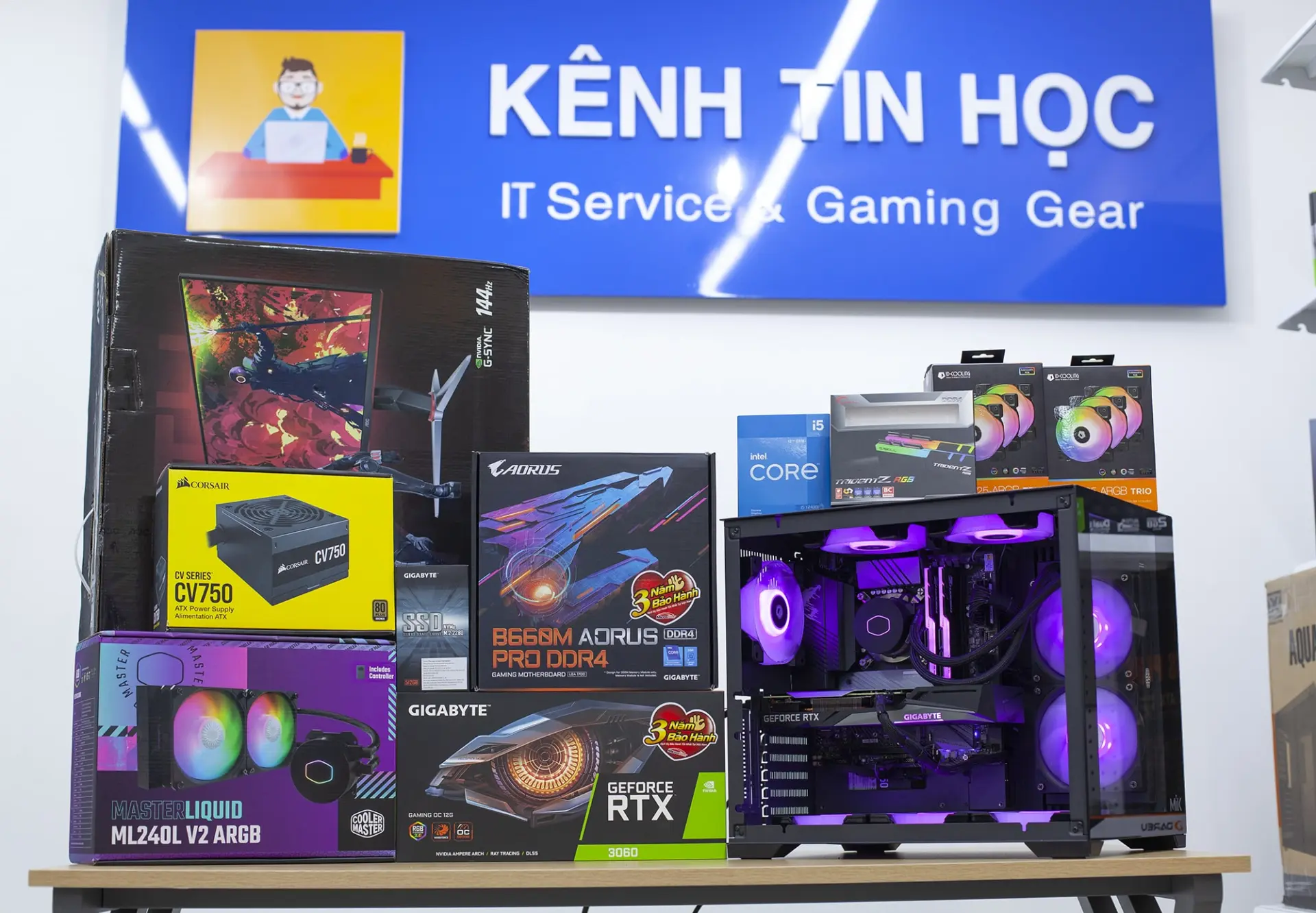 PC Gaming Sóc Trăng Kênh tin học