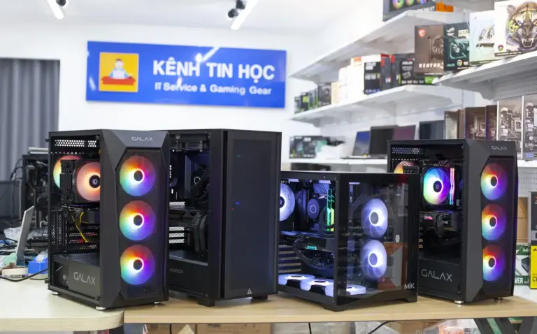 Top 7 Đơn Vị Kinh Doanh PC Gaming Sóc Trăng Chất Lượng