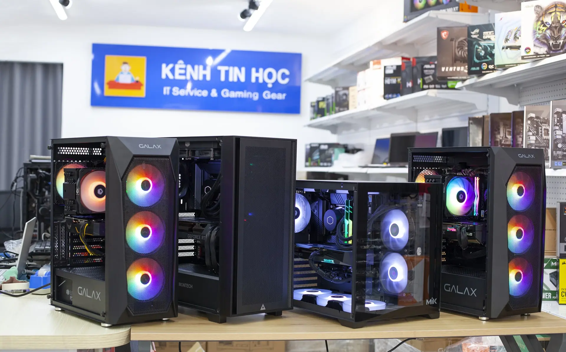 PC Gaming Sóc Trăng Kênh tin học