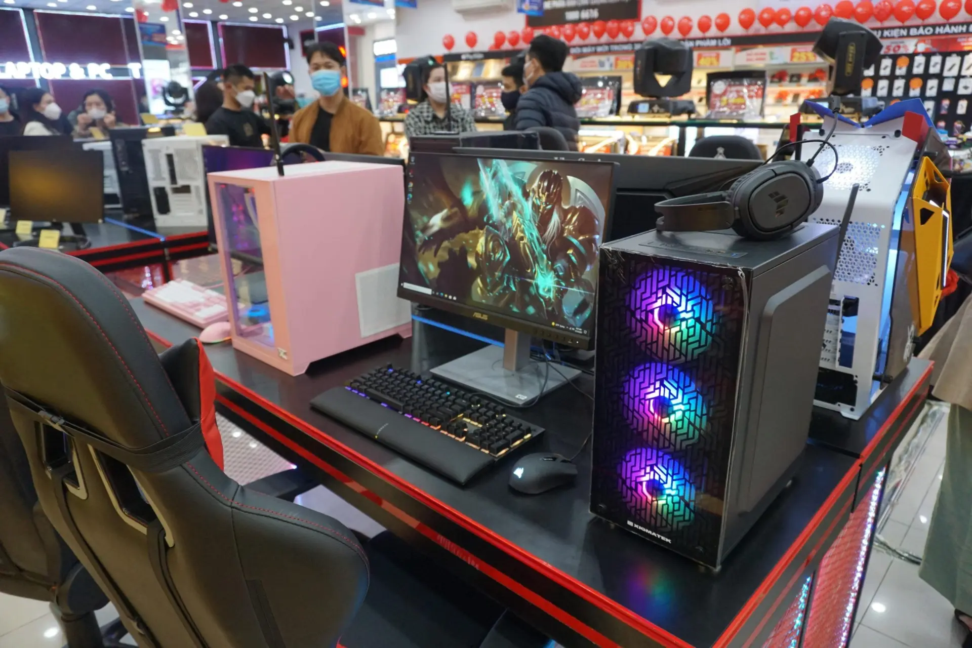 PC Gaming Sóc Trăng Xuân Nhi Computer
