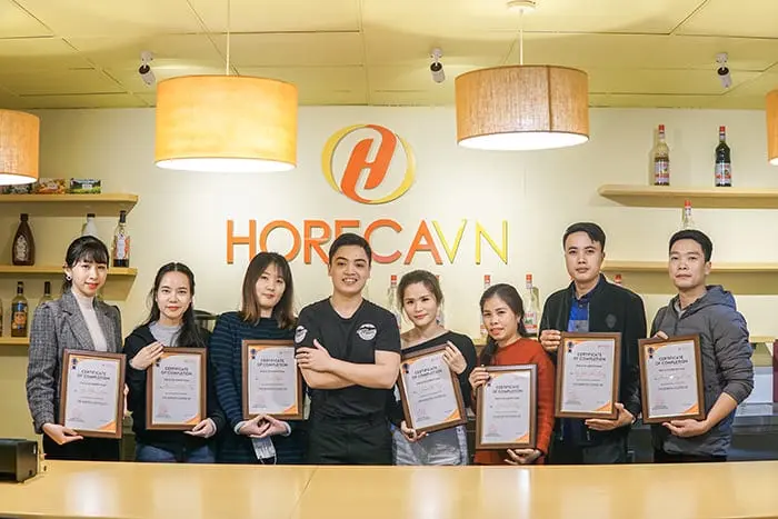 học pha chế ở Biên Hòa Horeca