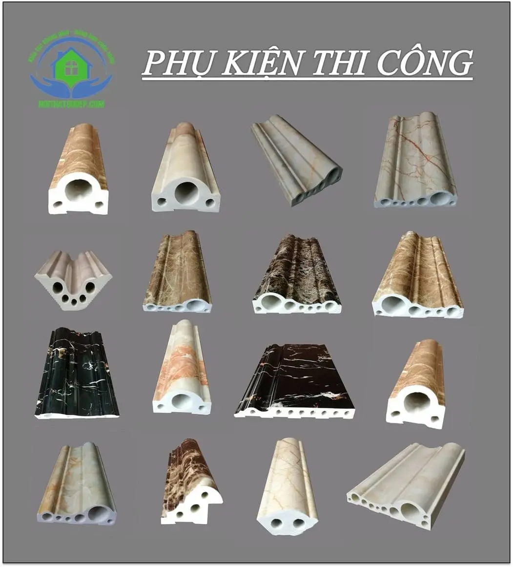 phào chỉ Điện Biên Công ty Ngân Hoa