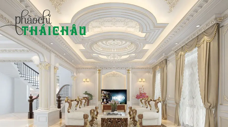 phào chỉ Quảng Ngãi Phào chỉ thái châu