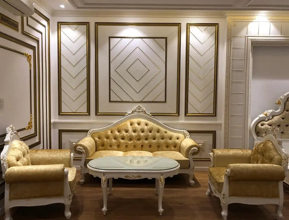 phào chỉ vinh dịch vụ