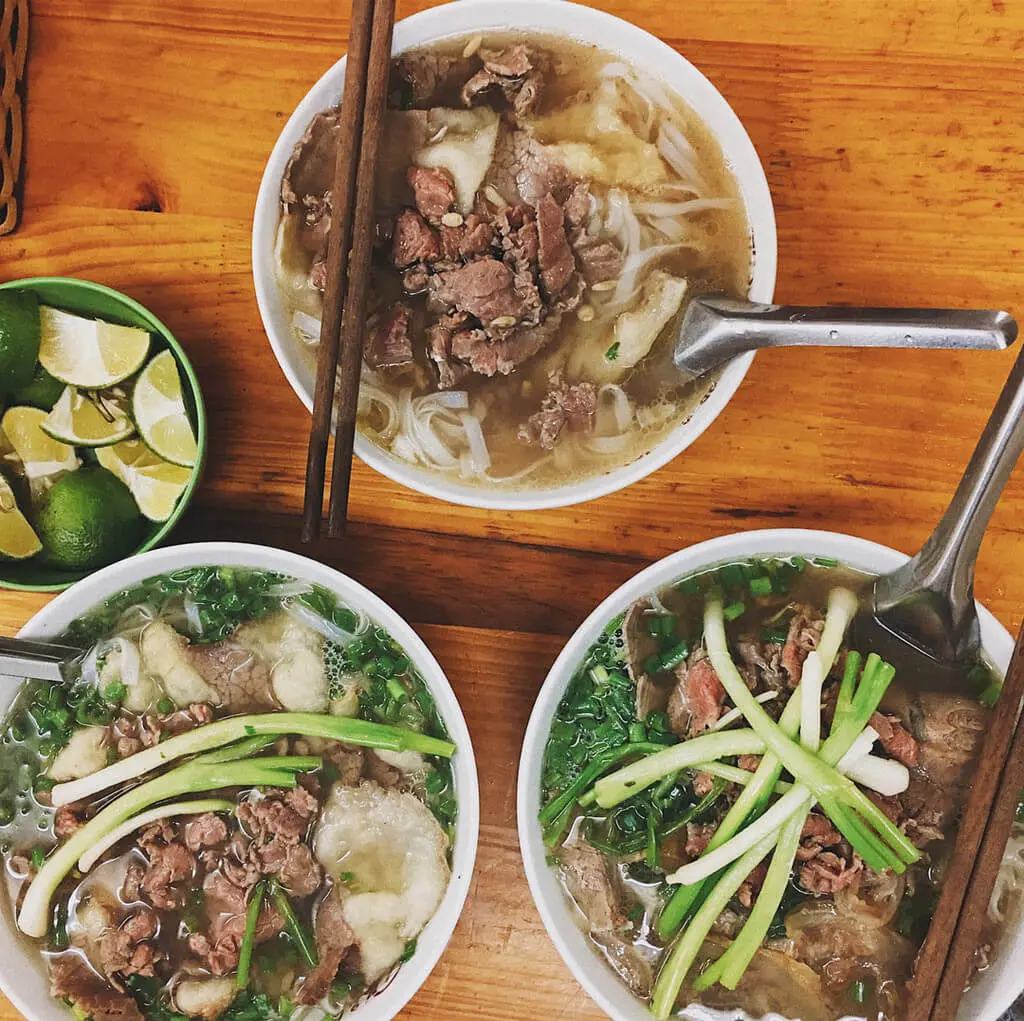 Hãy Ghé Ngay Top 12 Quán Phở Ở Sài Gòn Hấp Dẫn Nhất