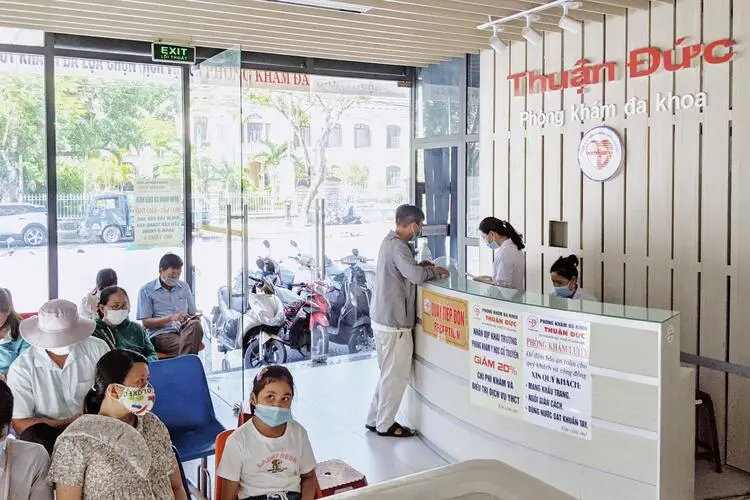 phòng khám tư ở huế
