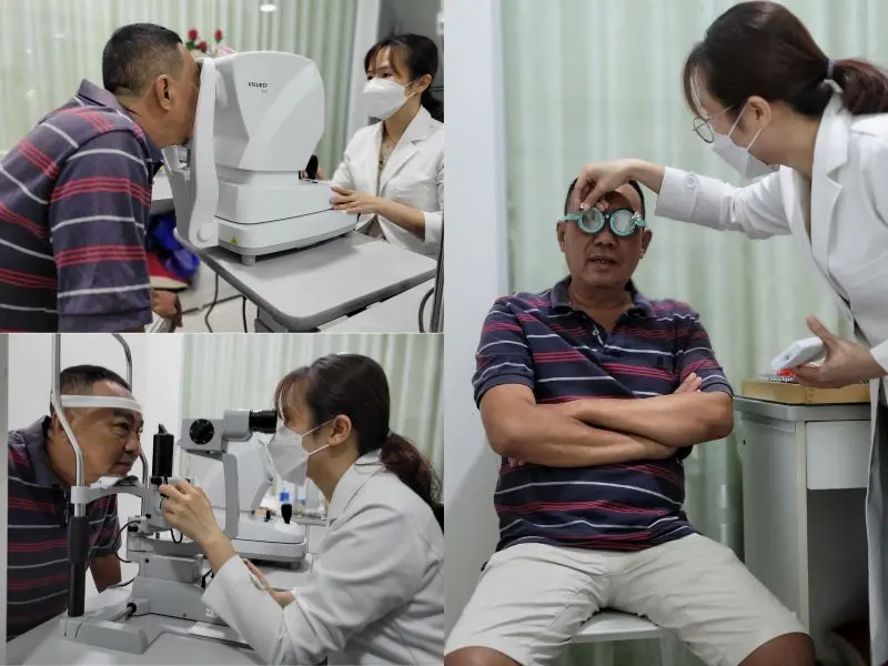 phòng khám mắt bác sĩ tư mỹ tho Phòng khám chuyên khoa mắt BS CKI Võ Trần An Thiện