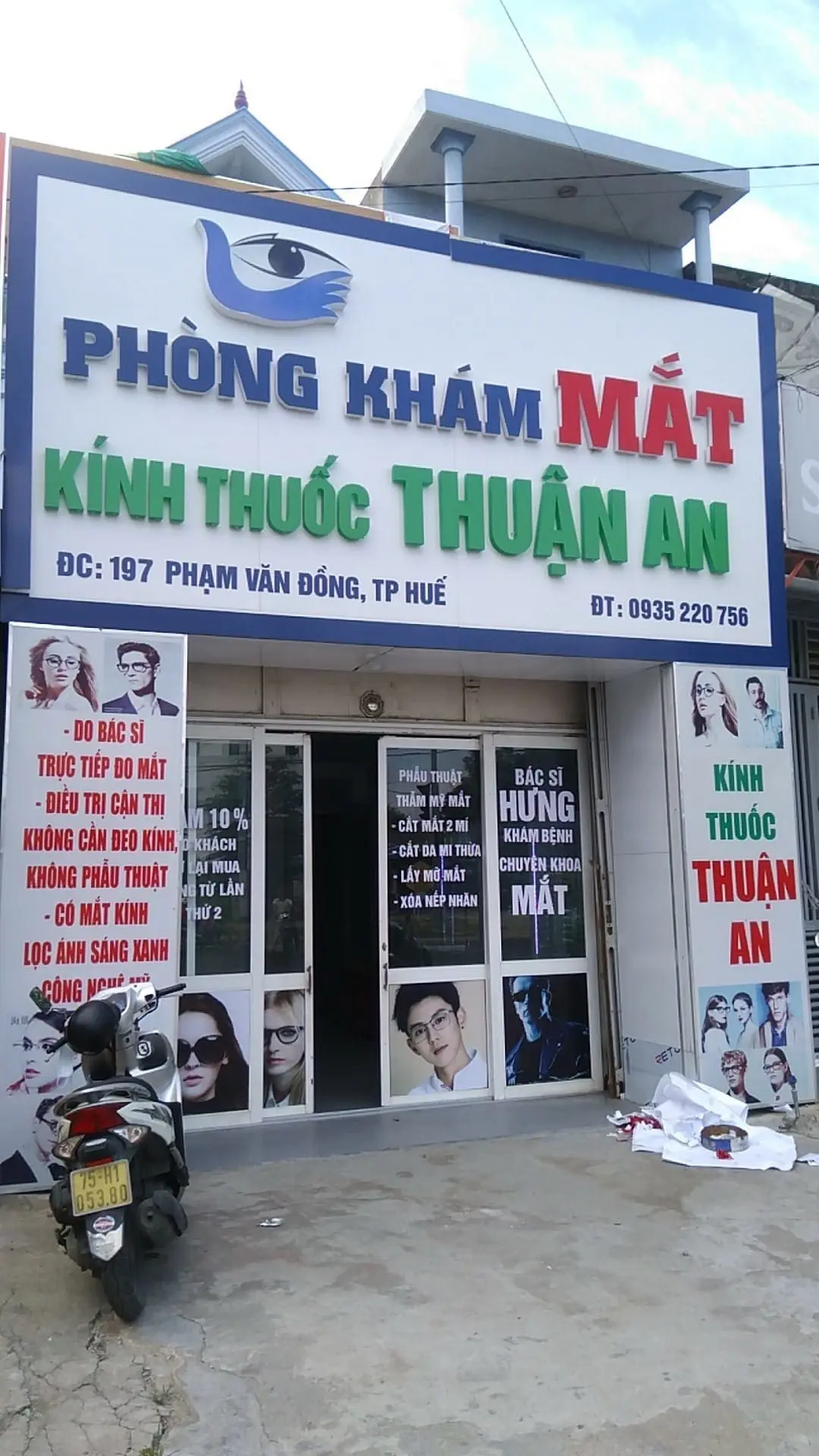 Tham Khảo Ngay Top 5 Phòng Khám Mắt Huế Uy Tín Nhất